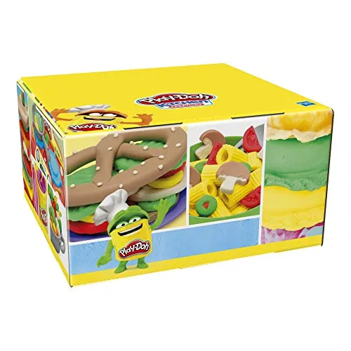 Play-Doh Große Knetküche mit Geräuschen und Zubehör