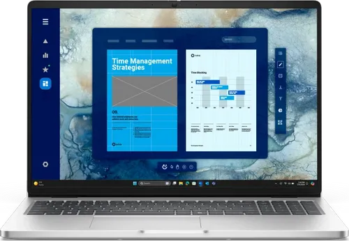 DELL Pro 16 PC16250 - 16 Zoll FHD+ Laptop mit Intel Core Ultra 5 - Leistungsstarker 16 Zoll Laptop mit 32 GB RAM und 512 GB SSD, ideal für Multitasking und kreative Anwendungen. Ausgestattet mit WLAN und beleuchtetem Keyboard für optimale Nutzung.