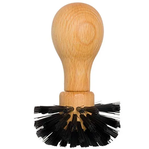 Bürstenhaus Redecker Reinigungsbürste Siebträgerbürste, geöltes Buchenholz, hochwertige Nylonborsten