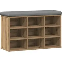 vidaXL Schuhbank Artisan-Eiche von vidaXL