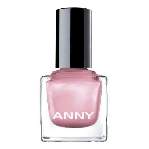 ANNY Nail Polish – Hochwertiger Farb-Nagellack mit langanhaltendem Glanz, splitterresistent und schnelltrocknend, Farbe: Galactic Blush - 15 ml