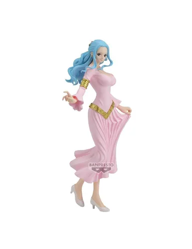 Figurka Einteiler Glitter & Glamours - Nefertari Vivi - Sonstige Spielzeugfiguren, detailreiche und originalgetreue Figur aus One Piece, ca. 23 cm groß, ideal für Sammler und Fans der Serie.