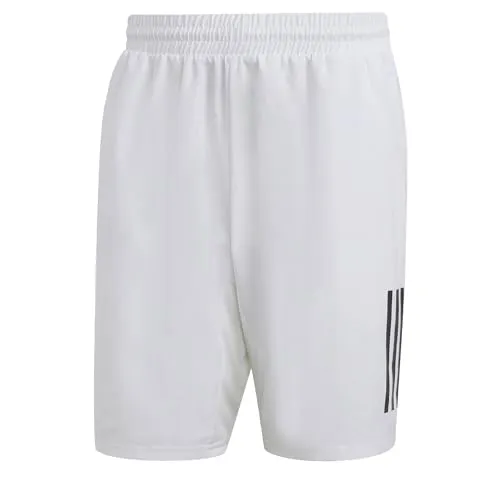 ADIDAS Herren Shorts Club Tennis Climacool 3-Streifen - Tennis Shorts aus der Club Kollektion für optimale Bewegungsfreiheit und Performance. CLIMACOOL Technologie sorgt für ein kühles, trockenes Tragegefühl. Hergestellt aus 100 % recycelten Materialien.