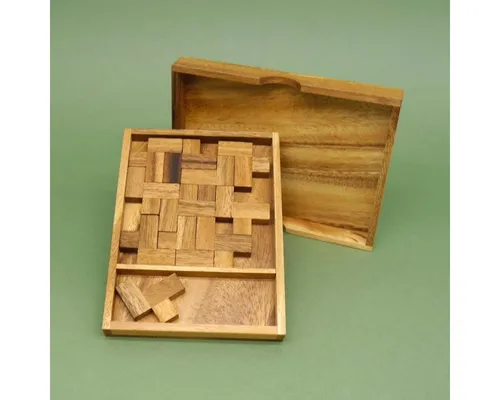 ROMBOL Denkspiele Spiel ELEVEN L PUZZLE