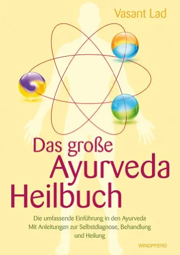 Das große Ayurveda-Heilbuch: Die umfassende Einführung in den Ayurveda. Mit Anleitungen zur Selbstdiagnose, Behandlung und Heilung