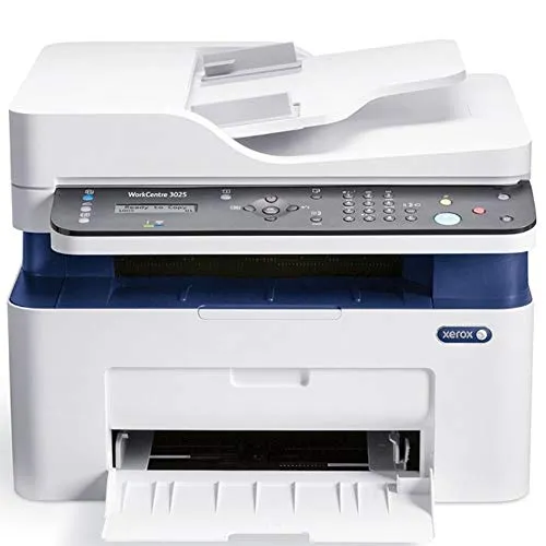 Xerox WorkCentre 3025/NI Multifunktionsdrucker - Drucker mit Wi-Fi und Laser-Technologie, ideal für kleine Büros, bietet hohe Auflösung von 1200 x 1200 dpi und vielseitige Funktionen in einem kompakten Design.