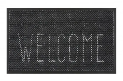 MD Entree Fußmatte Safe Home 45 x 75 cm mit Popcorn Struktur - Fußmatte mit hygienischer ULTRA-FRESH Behandlung, die 99,9% der Bakterien eliminiert. Ideal für ein sauberes Zuhause und schützt vor Schmutz und Feuchtigkeit.