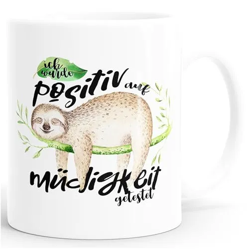 Kaffee- & Teebecher Weiß von MoonWorks