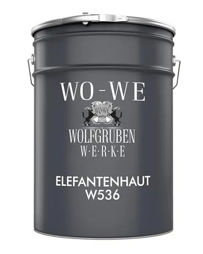 Produktbild WO-WE Elefantenhaut Tapetenschutz Wandschutz Farbe | Transparent - 10L