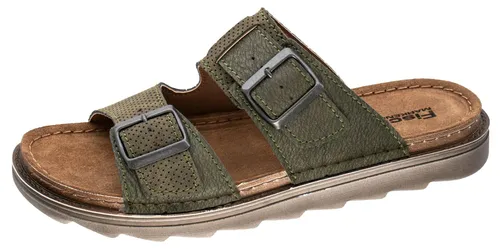 Fischer Herren Pantolette Lars 526661, Braun, Größe 45 EU von Fischer
