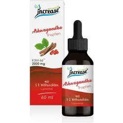 Liposomale Ashwagandha Tropfen hochdosiert - KSM-66 Premium - Ashwagandha Tropfen mit 2000mg pro Tagesdosis, 5% Withanoliden und hoher Bioverfügbarkeit. Ideal für eine natürliche Entspannung und Stressbewältigung, 100% pflanzlich und vegan.