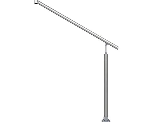 DOLLE Geländer Aluminium 115 cm