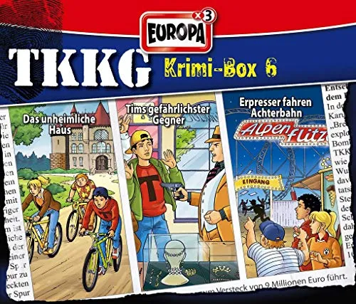 Tkkg Krimi-Box 06