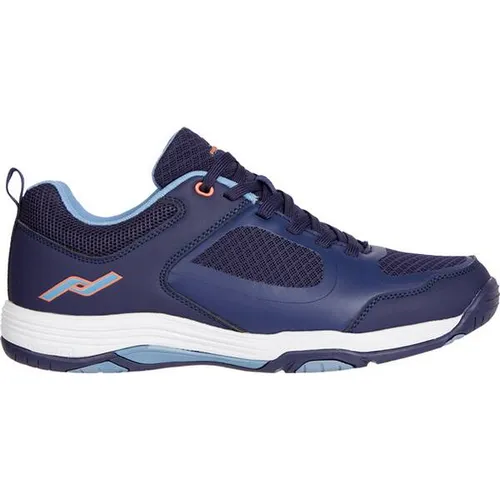PRO TOUCH Damen Volleyballschuhe Rebel IV W - Wanderschuhe für Volleyball, leicht und atmungsaktiv mit dämpfender Einlegesohle für optimalen Komfort und griffiger Gummi-Außensohle für besten Halt.