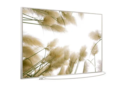 STEINFELD Heizsysteme Infrarotheizung Bild 900W, 120x74cm, Made in Germany, 7J Garantie, mit Thermostat, viele Motive