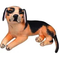 Hund Welpe Kuscheltier - 30 cm Plüschtier Schäferhund - Erleben Sie Geborgenheit mit unserem Hund Welpe Kuscheltier - 30 cm Plüschtier Schäferhund. Dieses kuschelige Tierchen ist perfekt zum Entspannen und eignet sich hervorragend als Geschenk für Groß und Klein. Hochwertig verarbeitet und pflegeleicht.