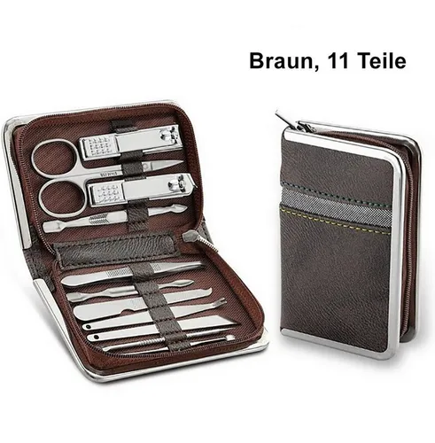 TPFBeauty Maniküre-Etui Nagel Set 11 tlg.