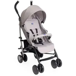 Chicco Echo Lite Kinderwagen - Kinderwagen für Kinder von Geburt bis 22 kg, mit verstellbarer Rückenlehne, geräumigem Sitz und schwenkbaren Vorderrädern für optimalen Komfort und Sicherheit.