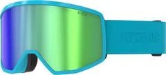 Herren Skibrille FOUR HD TEAL BLUE universal