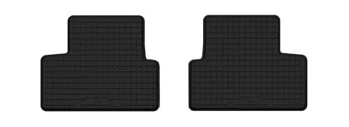 Wielganizator Gummimatten hinten passend für Hyundai Tucson IV Hybryda (2021-) SUV | 2-teiliges Set | bessere Passform als universell | Schwarz