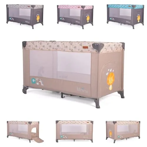 Cangaroo Reisebett Africa mit Seiteneingang in beige von Cangaroo