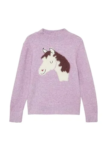s.Oliver Junior Pullover - Stylischer Begleiter für Kinder - Trendiger Pullover für Kinder, ideal für jeden Anlass. Bequem und vielseitig kombinierbar, sorgt er für einen coolen Look.