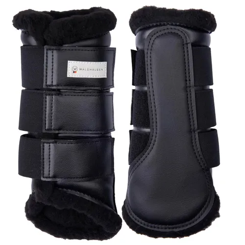 Waldhausen Schwarz M Gamasche Dressur Soft