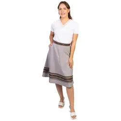 Trachtl Trachtenrock Trachtl in grau von Trachtl