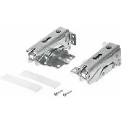 Türscharniere für Kühlschrank 00481147 - kompatibel mit Bosch, Siemens, Neff - Hochwertiges Türscharnier aus Metall für Kühlschränke, passend für zahlreiche Modelle. Ideal zur Sicherstellung der Funktionalität und Langlebigkeit Ihrer Kühlgeräte.