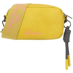 Fritzi aus Preußen Umhängetasche in Gelb - (B)22 x (H)14,5 x (T)7 cm