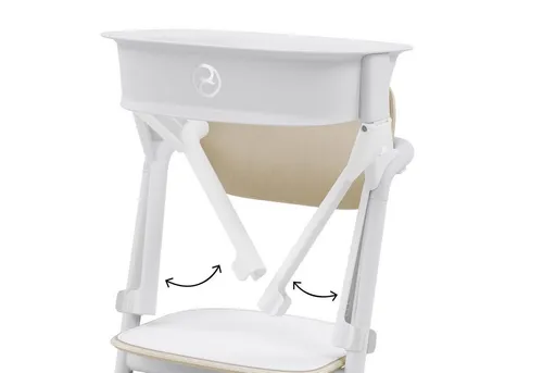 CYBEX Gold LEMO Training Tower Set - Hochstuhl-Umwandlungsset in Lernturm für Kinder von 1-5 Jahren, inkl. rutschfester Silikonmatten. Einfache Montage ohne Werkzeug für optimalen Komfort und Sicherheit.