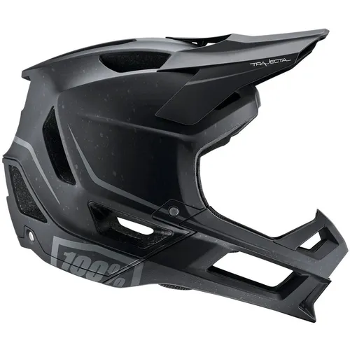 100% Trajecta Fidlock Fullface Helm - Schwarz - M - Fahrradhelme, sicherer Fullface Helm mit Fidlock-Verschluss für einfachen und schnellen Sitzwechsel.
