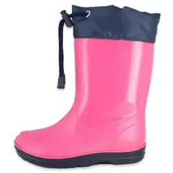 Beck Unisex Kinder Allrounder Gummistiefel, Pink, 33 EU in orange von Beck