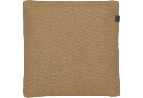 SCHÖNER WOHNEN-Kollektion Dekokissen Solo, 38x38 cm in gold von SCHÖNER WOHNEN-Kollektion