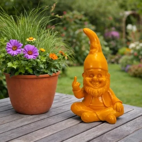 Gartendeko Orange von Online Fuchs