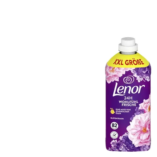 Lenor Weichspüler Blütentraum, XXL 1,722L, 82 Waschladungen