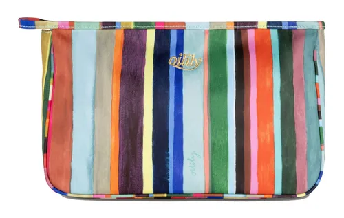 Oilily Colle Kosmetiktasche Creme de Menthe bunt - Stilvolle Kosmetiktasche in bunten Farben, aus 100% Polyester gefertigt. Ideal für die Aufbewahrung Ihrer Schönheitsprodukte, praktisch und leicht zu reinigen.