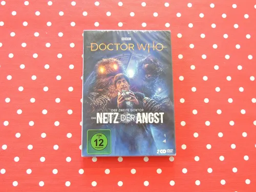 NEU OVP Doctor Who - Der Zweite Doktor - Das Netz der Angst DVD - NEU OVP