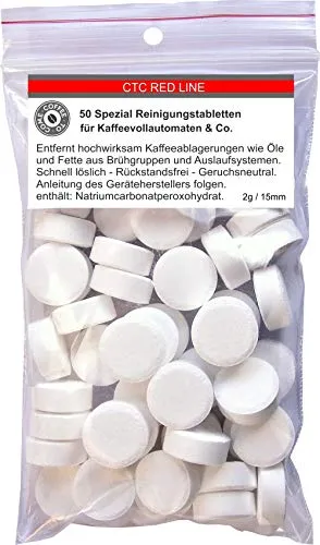 Ersatzteile für Espresso- & Kaffeemaschinen von CTC RED LINE