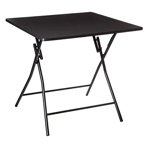 five simply smart Klapptisch 4-Sitzer Schwarz von 5five Simply Smart