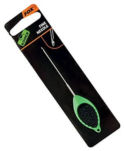 FOX Edges Fine Needle green Boilienadel