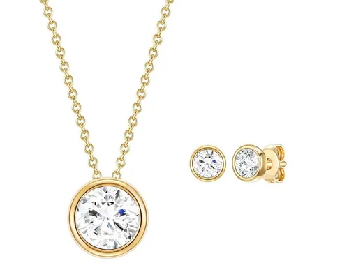 Rafaela Donata Schmuckset gelbgold (3-tlg) von Rafaela Donata
