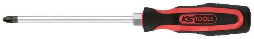KS Tools 159.1048 1591048 Kreuzschlitz-Schraubendreher PZ 2 DIN ISO 8764