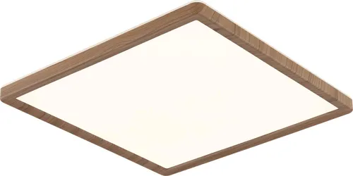 Dimmbare Deckenleuchte Badezimmer LED 41563-18WW - LAMPEN - Dimmbar mit Memory-Funktion für individuelle Lichtstimmung. IP44 Schutz gegen Spritzwasser, ideal für Badezimmer. Genießen Sie warmes Licht mit 3000K und energieeffizienten 18W LED.