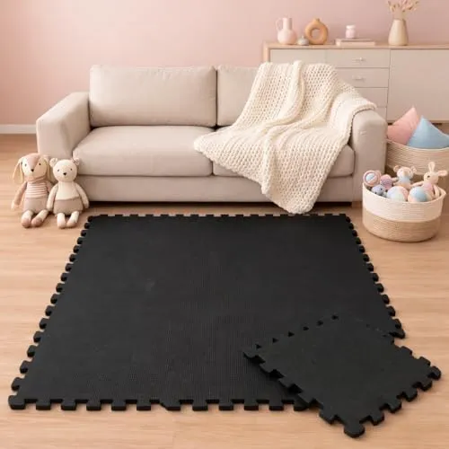 LittleTom 9-teiliges Baby Puzzlematte Set
