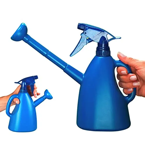 Maximex Pflanzensprüher & Gießkanne, mit Regenbrause und Sprühnebel, mit Regenbrause und Sprühnebel, ideal auch für Orchideen und Kräuter, Maße (B x H x T): 23 x 23,5 x 9 cm