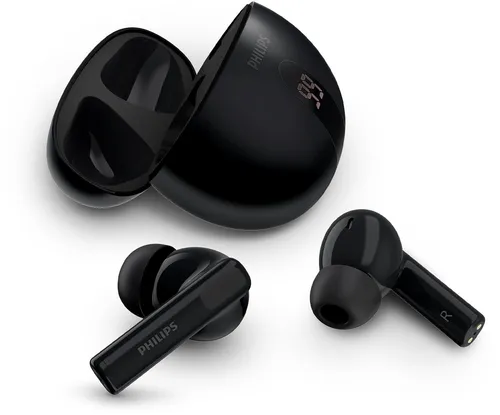 Philips TAT 2520 In-Ear-Kopfhörer - In-Ear-Kopfhörer mit Adaptive Noise-Cancelling, ideal für ungestörten Musikgenuss und Freisprechfunktion für unterwegs.