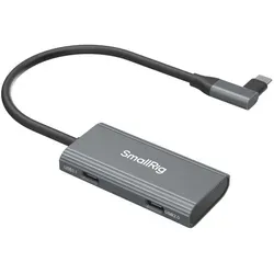 SmallRig 4-in-1 USB-C Hub PD 100W