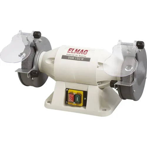 ELMAG Doppelschleifmaschine DSM 150 W (61050)