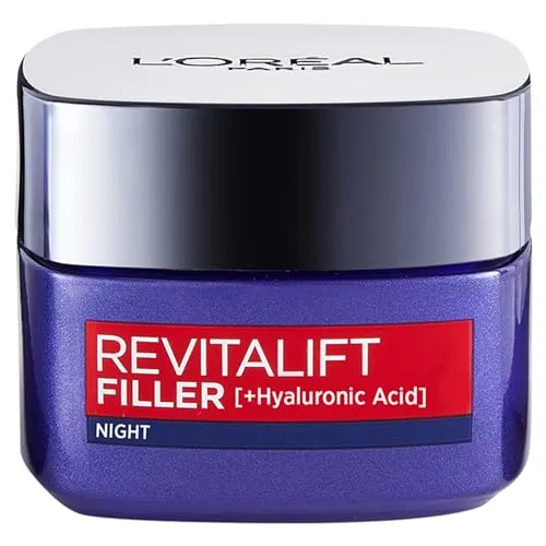 L'Oreal Revitalift Filler Nigth Jar 50 Ml